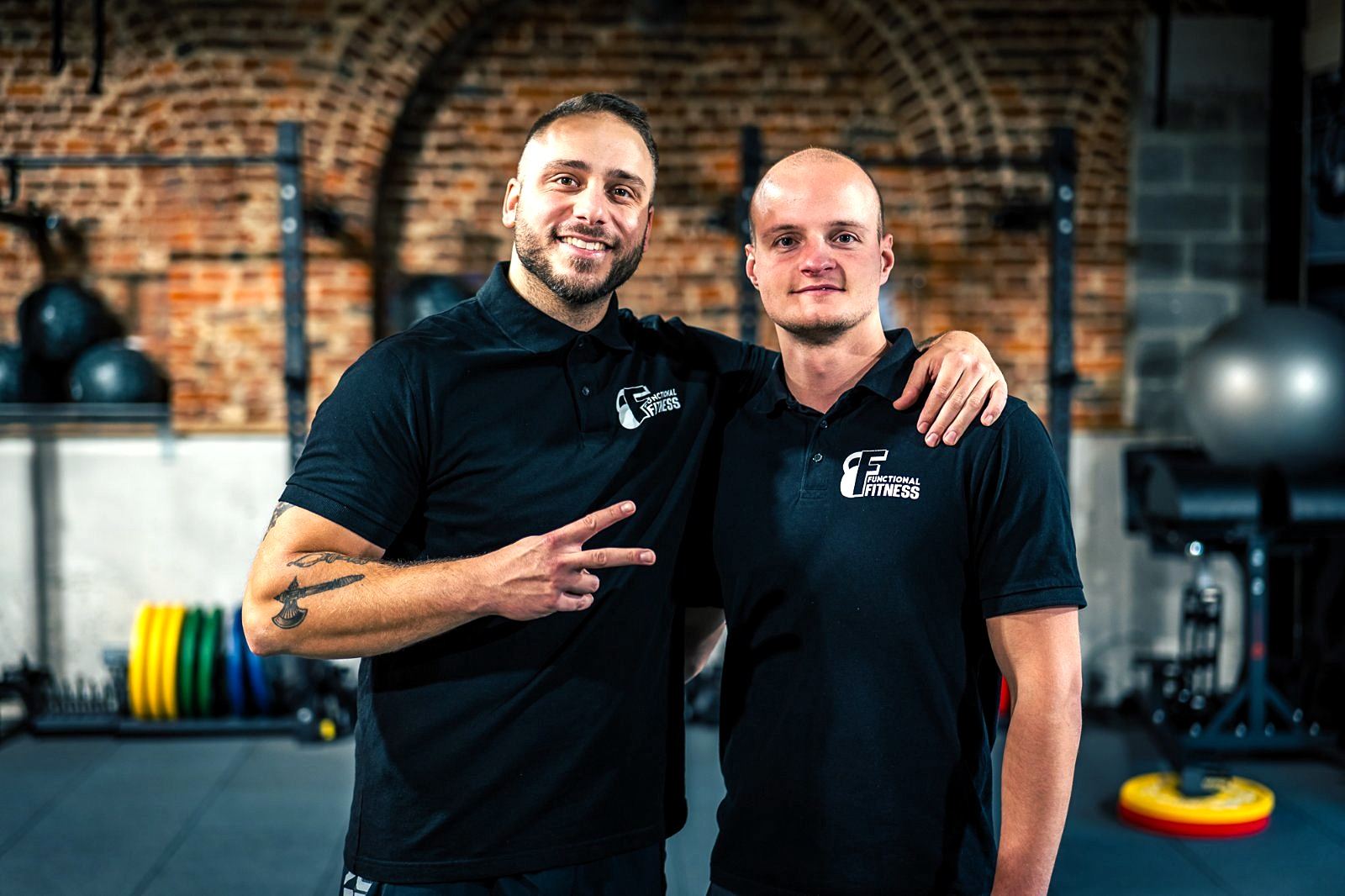 Jonathan Pierard et Nicolas Tricot, coachs fondateurs Functional Fitness