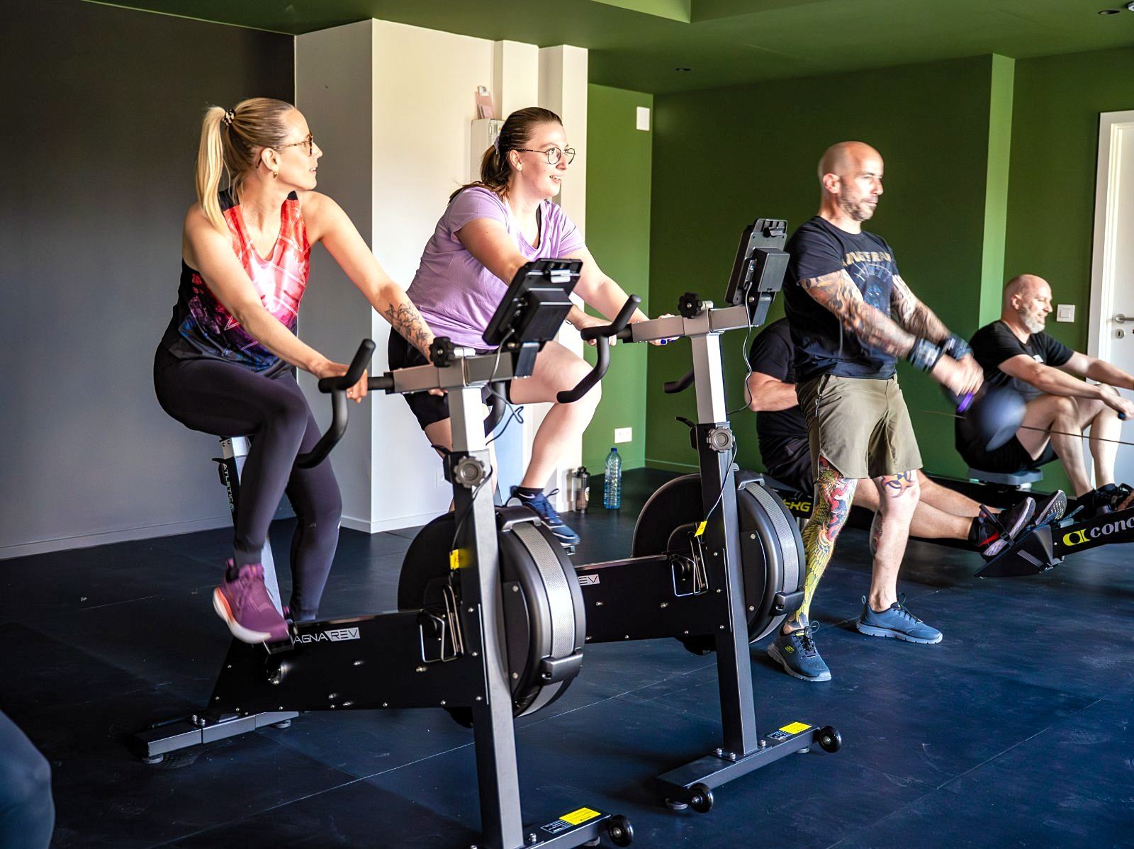 Cours Fitness Training en petit groupe à Mons