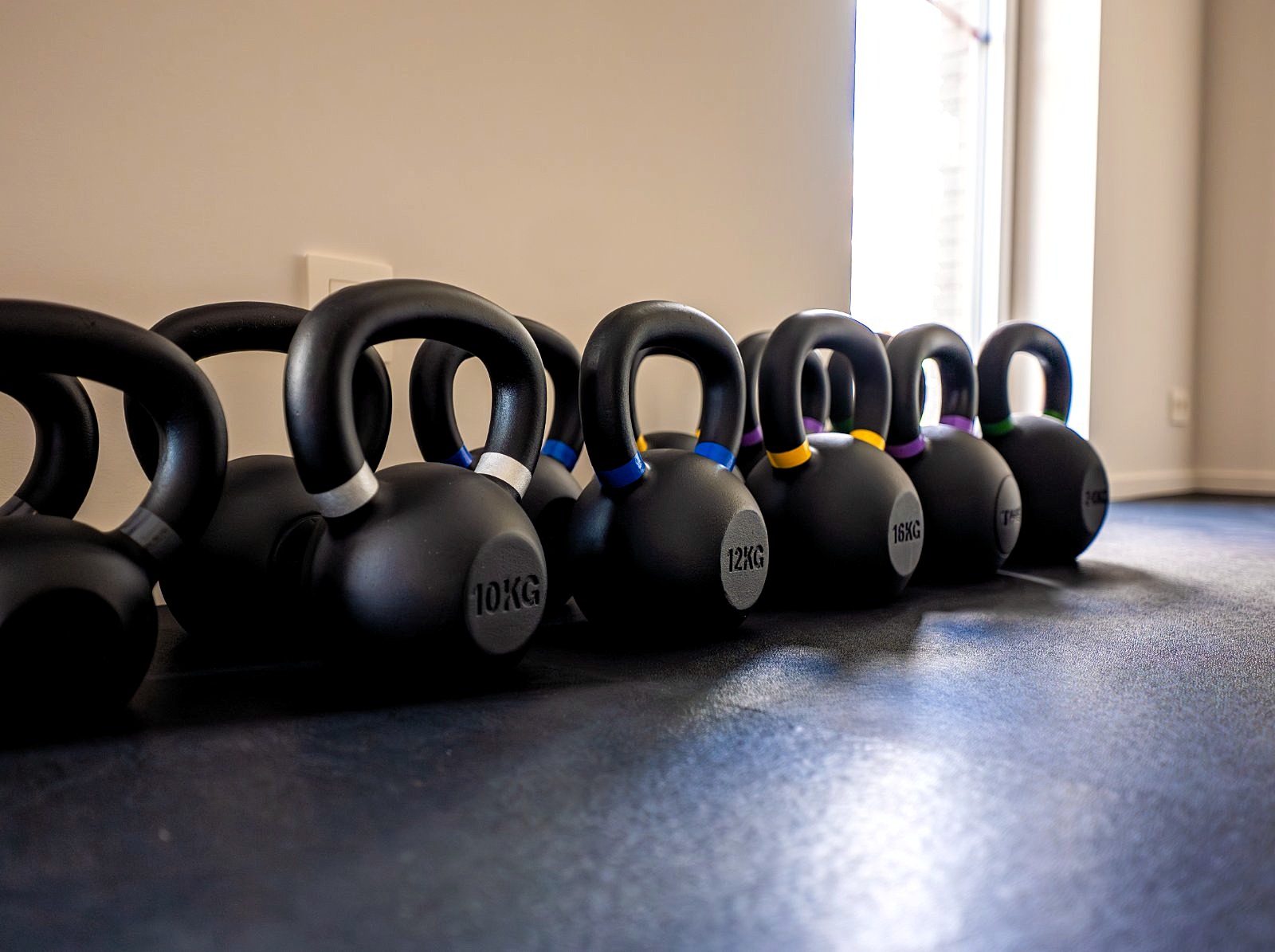 Kettlebells — cours Mouvement Santé à Mons